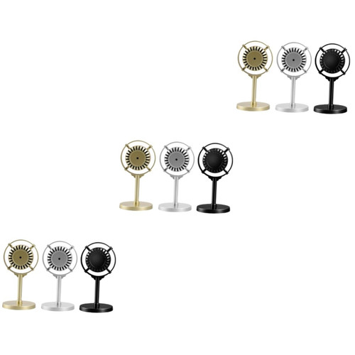 Holibanna 9 Pcs Simulated Microphone Abs Music Accessories