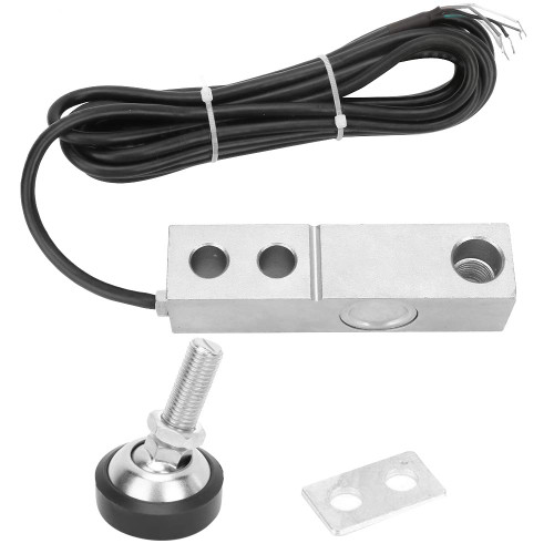 LEEZAD Digital Load Cell Weight Sensor, High Accuracy Load, Cell Scale Weighting, Sensor Parallel Installation for Fields Including Digital Electronics, Security Equipment (3T)