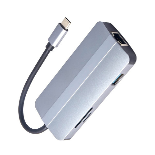 Eight-in-one Expansion Dock Multifunctional typec Expansion Dock