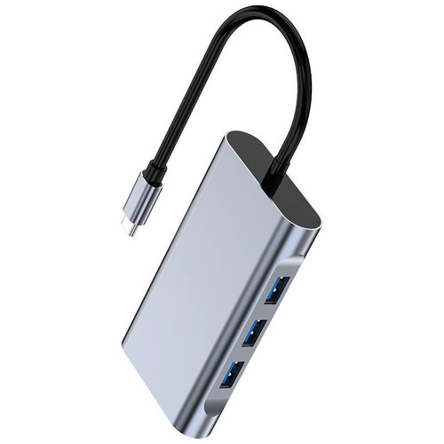 Seven-in-one Docking Station typec usb3.0 hub Docking Station (Size : 7-in-1 1)
