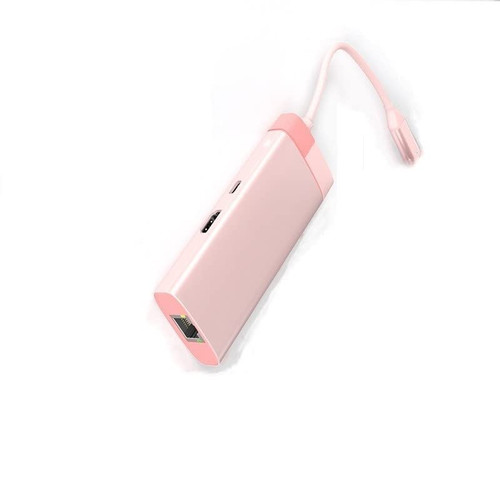 Type-c Docking Station USB hub 6 in 1 Docking Station