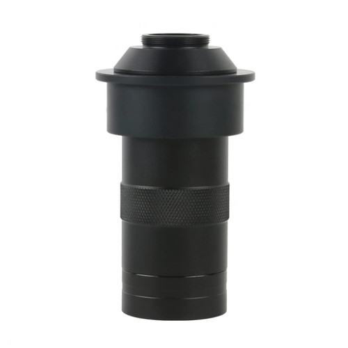 Microscope Kit Industrial Electronic Digital C Mount Video Microscope Camera Microscope Lens Adapters (Color : 100X)
