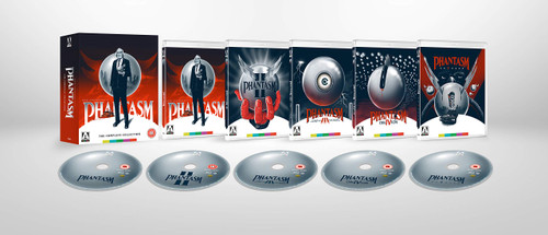 Phantasm - The Complete Collection - 5-Disc Box Set ( Phantasm / Phantasm II / Phantasm III: Lord of the Dead / Phantasm IV: Oblivion / Phant [ NON-USA FORMAT, Blu-Ray, Reg.B Import - United Kingdom ]