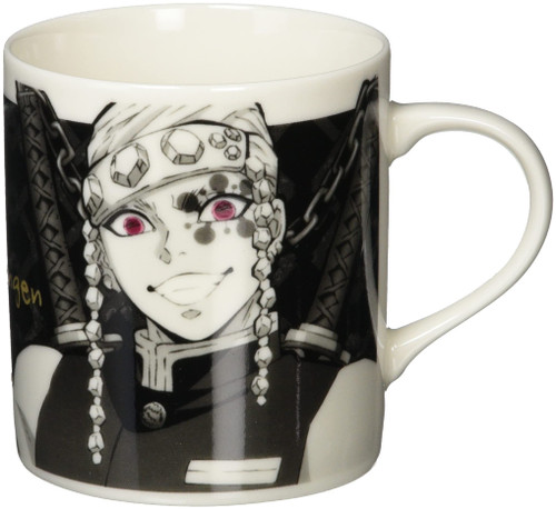 Kaneshotouki 073118 Demon Slayer Tengen Uzui Mug, Monochrome