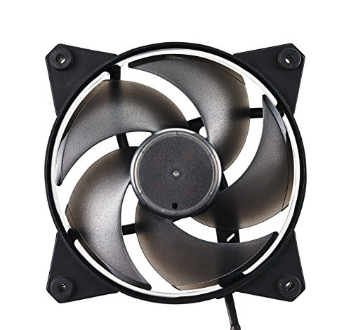 Cooler Master MasterFan Pro 120 Air Pressure- 120mm Static Pressure Black Case Fan,  Computer Cases CPU Coolers and Radiators