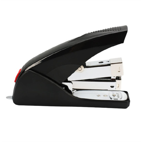 YMXWFC Stapler Office Stapler Portable Desktop Staplers with 5000 Standard Staples 50 Sheet Capacity Effortless Stapler Machine Binding documents (Color : Black)