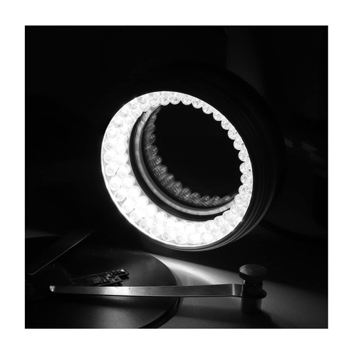 microscope accessories kit slide preparation camer 72 LED Bulbs SMD USB Adjustable Ring Light Circle Illuminator Lamp Trinocular Industrial Stereo Microscope Camera Light Source microscope accessories