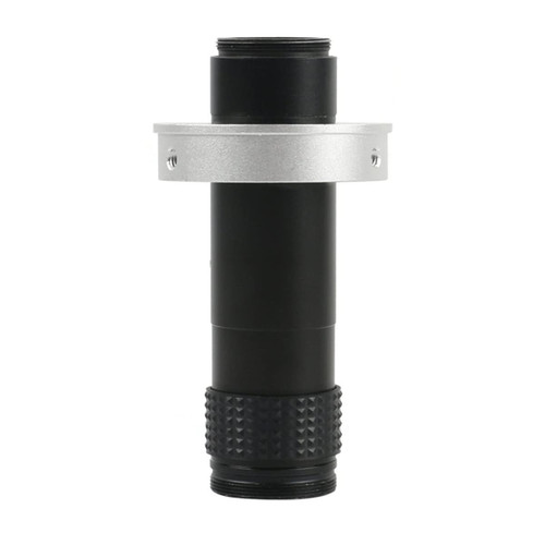 USEEV Microscope Adapter 37MP 1080P HDMI USB Industrial Lab Electronic Digital Microscope Video Camera 100X 130X C Mount Stand Microscope Accessories (Color : 1X-130X)