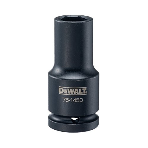 DEWALT 3/4" Drive Impact Socket Deep 6 PT 3/4"