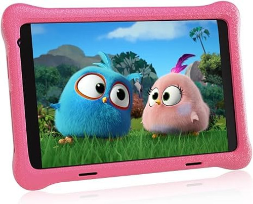Cheerjoy Kids Tablet 8 inch, Tablet for Kids Android 10,Parental Control Tablet for Kids,4000 mAh,32GB ROM 2GB RAM,Dual Cameras,Toddler Tablet with Shockproof Case