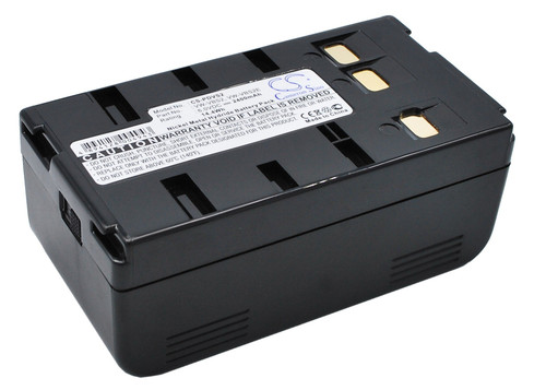 LIFH 2400mAh / 14.40Wh Ni-MH High-Capacity Replacement Batteries for Panasonic NV-MS95, NV-MS950, NV-MS95A, NV-RJ16, NV-RJ17, NV-RJ26, NV-RJ27, NV-RJ36