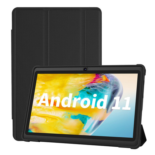 VOLENTEX Tablet 7 Inch Android 11 32GB Storage (Expandable 128GB) 2GB RAM , Quad Core Processor Tablet PC, Dual Camera, WiFi, Type C, Include Leather Case (Black) VOLENTEX Tablet 7 Inch Android 11 32GB Storage (Expandable 128GB) 2GB RAM , Quad Core Processor Tablet PC, Dual Camera, WiFi, Type C, Include Leather Case (Black)