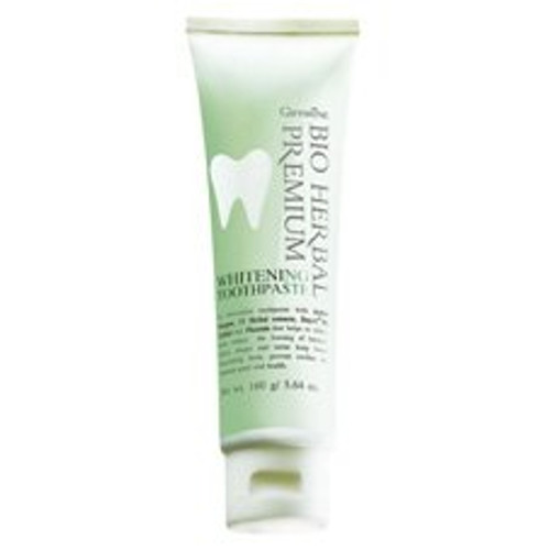 Giffarine Bio Herbal Premium Whitening Toothpaste 160 g.