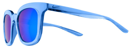 Nike EV1154-402 Myriad M Sunglasses Pacific Blue/Grey with Ultraviolet Frame Color, Mirror Lens Tint