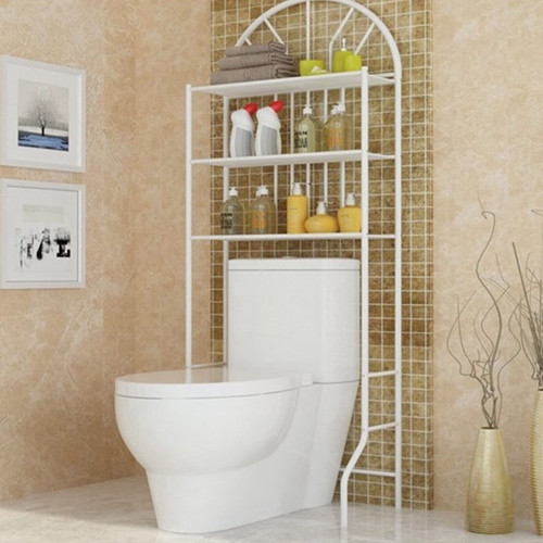 Over-the-Toilet Storage, 3-Tier Over The Toilet Space Saver Organizer Rack, Bathroom Organizer, Freestanding Above Toilet Stand for Bathroom, Restroom, Laundry, Space Saver,White Shelf Storage Rack Over-the-Toilet Storage, 3-Tier Over The Toilet Space Saver Organizer Rack, Bathroom Organizer, Freestanding Above Toilet Stand for Bathroom, Restroom, Laundry, Space Saver,White Shelf Storage Rack