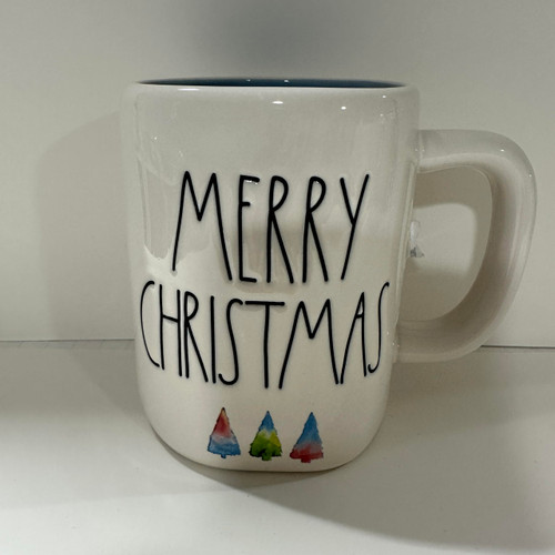 Rae Dunn MERRY CHRISTMAS MERRY Mug - Ceramic - Christmas