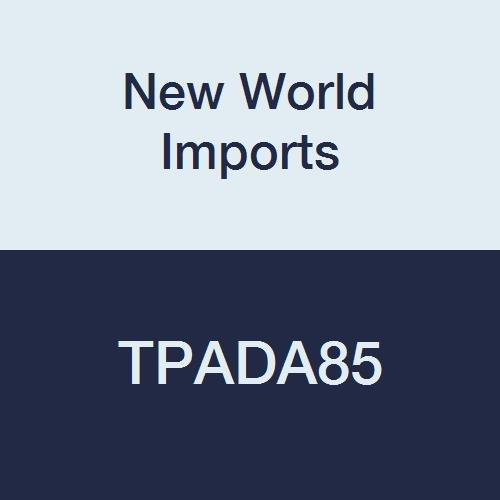 New World Imports TPADA85 Freshmint Premium Anticavity Toothpaste, 85 oz, Mint Flavor, ADA Approved (Pack of 144)