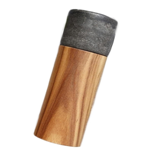 QukAn Pepper Grinder Salt Grinder Wood Pepper Grinder,Ceramic Core Grinding Salt Mill Refillable, Manual Pepper Shakers Spice Pepper Mill (Color : A, Size : 1pcs) QukAn Pepper Grinder Salt Grinder Wood Pepper Grinder,Ceramic Core Grinding Salt Mill Refillable, Manual Pepper Shakers Spice Pepper Mill (Color : A, Size : 1pcs)