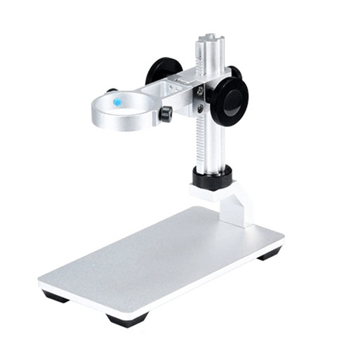Smicroscope Accessories for Adults Bracket Holder Lifting Support for Digital Microscope USB Microscope, G600 Aluminum Alloy Stand Microscope (Color : Metal Bracket)
