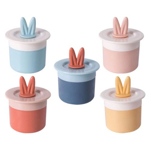 SaditY 5pcs Facial Foamer Shampoo Maker Face Foam Maker Facial Foaming Bottle Flower Soap Dispenser Cleansing Milk Bubbling Cartoon Travel Pp Hand Pump