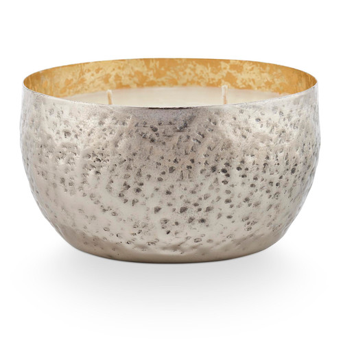 ILLUME Noble Holiday Balsam & Cedar Iced Metal Candle, 18 oz.