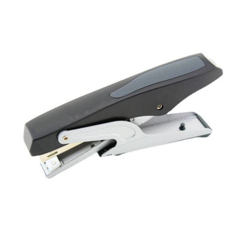 PacuM Desktop Stapler Plier Stapler, Staples,16 Sheet Capacity,Effortless Desktop Stapler with Staples?Hand Held Stapler, Black Desk Accessories