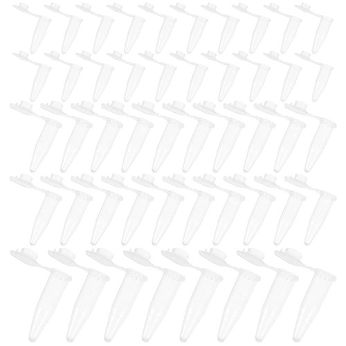 2500pcs Centrifuge Tube Graduated vials Falcon Tube Experiment Liquid centrifuge Sample vials Graduated Testing Tube Test Tube Liquid Candy Plastic Colorimetric Tube Glass