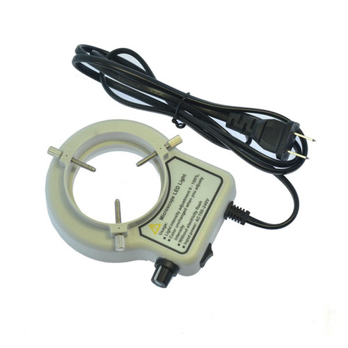 Handheld Digital Microscope Accessories 20 LED Adjustable Ring Light Trinocular Stereo Microscopes Illuminator Lamp for Industry Microscope Camera Microscope Accessories