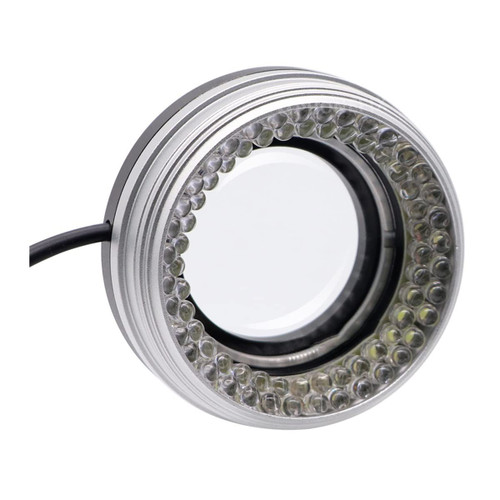 XuuSHA Microscope Accessories kit Slide Preparation camer 72pcs LED Ring Lamp USB Charging Microscope White Light Lamp for Stereo Microscope Microscope Accessories (Color : 72LED Light)