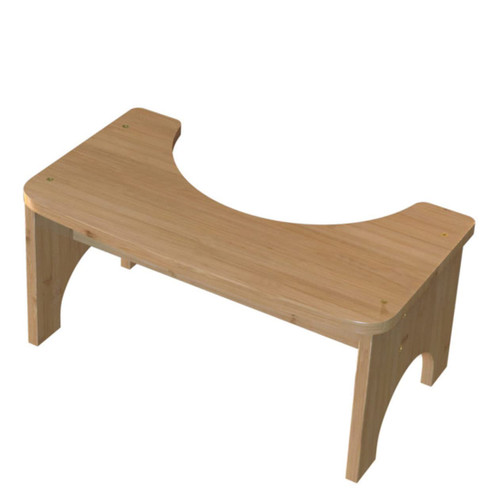 Alasum 1PC Toilet Stool Wooden Footstool Toilet footrest Toilet Step Wooden Bathroom Stool Toilet Foot Rest Toilet Footstool Bathroom Footstool Bathroom Step Kid Potty Poo Tripod Child