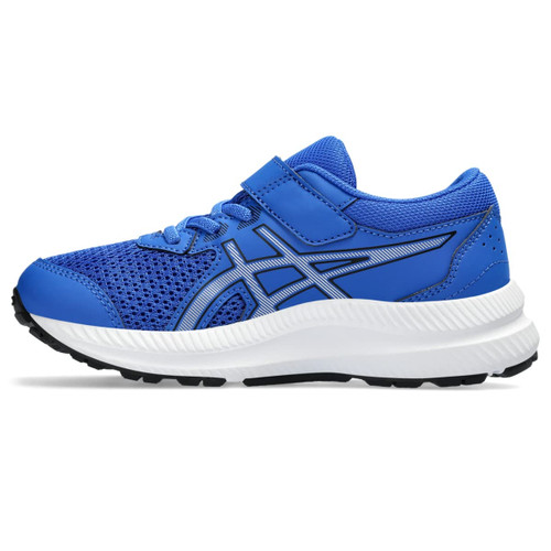ASICS Kid's Contend 8 Pre-School Running Shoes, K11, Illusion Blue/Pure Silver