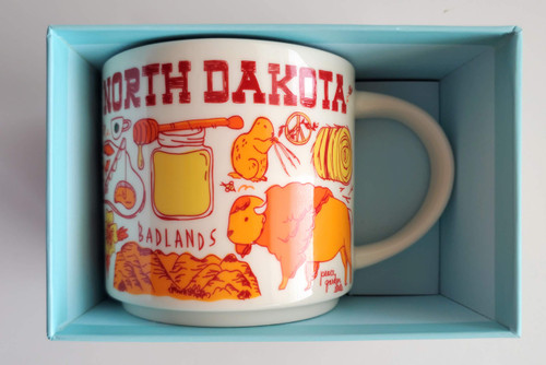 Starbucks Been there Series North Dakota Mug