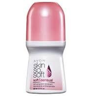 Avon Skin so Soft/Soft&Sensual Deodorant 1.7 Fl.Oz-Pink 20pcs