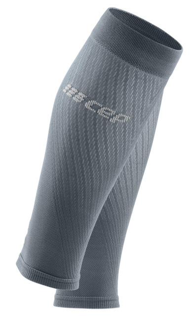 CEP ultralight calf sleeves, grey/light grey, women II