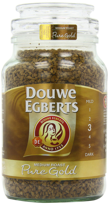 Douwe Egberts Pure Gold Instant Coffee 400g