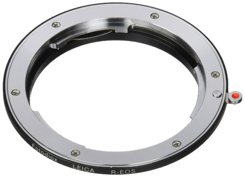 Fotodiox Pro Lens Mount Adapter - Leica R SLR Lens to Canon EOS (EF, EF-S) Mount SLR Camera Body Fotodiox Pro Lens Mount Adapter - Leica R SLR Lens to Canon EOS (EF, EF-S) Mount SLR Camera Body