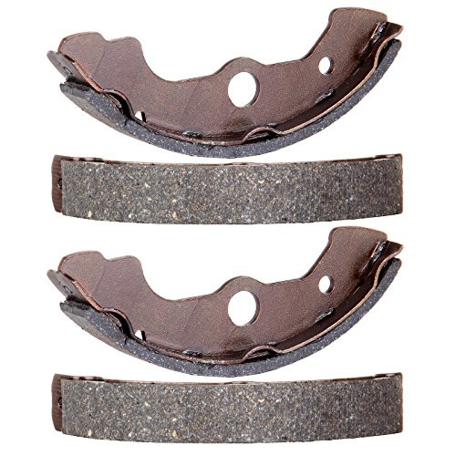 SCITOO High Performance Brake Shoes Fit for 97 98 99 00 01 02 03 04 Honda Foreman, 88 90 91 92 93 94 95 96 97 98 99 00 Honda FourTrax, 00 01 02 03 04 05 06 07 Honda Rancher, 03 04 05 Honda Rincon