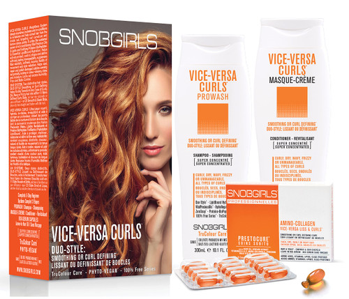 VICE-VERSA CURLS Curly Hair Shampoo and Conditioner Set 1 Curly Hair Shampoo, 1 Curly Hair Conditioner, 1 box of Curly Hair Oil Capsules (3 items) for Curly, Dry, Wavy, Frizzy Hair, All Types of Curls VICE-VERSA CURLS Curly Hair Shampoo and Conditioner Set 1 Curly Hair Shampoo, 1 Curly Hair Conditioner, 1 box of Curly Hair Oil Capsules (3 items) for Curly, Dry, Wavy, Frizzy Hair, All Types of Curls