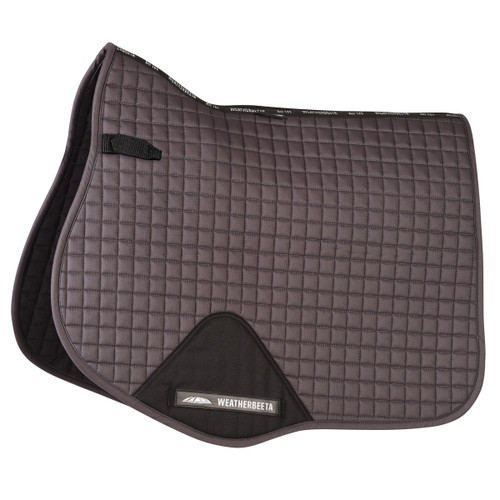 Weatherbeeta Prime All Purpose Saddle Pad, Grey, Full