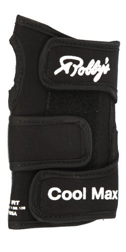 Robby's Coolmax Original Right Wrist Support, Black, Large