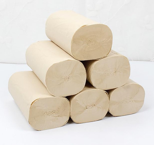 Bamboo Toilet Paper (24 Roll & 120 Sheets Per Roll) - Eco Friendly Tissue Paper Roll - 3-ply, Ultra Soft, Sustainable & Ultra Absorbent - Plastic, Tree & Chemical Free - Septic Safe