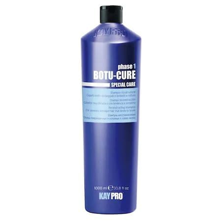 KAYPRO Botu-Cure Phase 1 Reconstructing Shampoo with Plants Peptides for Damaged Hair 1000ML (Reconstruction program) for very damaged