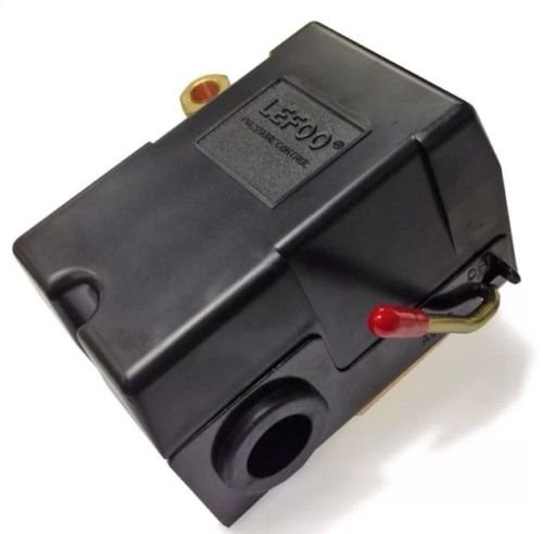 Replacement Air Compressor Control Switch Valve L4, 4 Ports 95-125 PSI