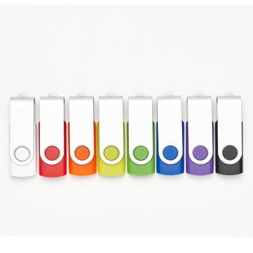 20 Pack 16GB USB Flash Drives in 5 Random Colors USB 2.0 Wholesale Lot Bulk Memory Sticks (20 Pack, 16GB)
