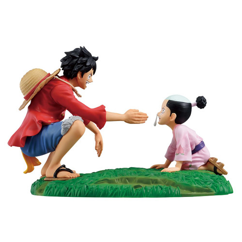Ichibansho Figure - One Piece - Monkey D. Luffy & Momonosuke (TBA), Bandai Spirits Collectible Statue