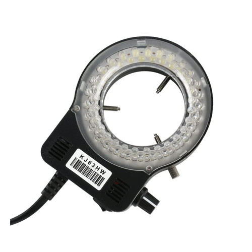 Microscope Accessories kit Slide Preparation camer 56 LED Adjustable Ring Light Microscope Accessories Illuminator Lamp for Stereo Microscope Microscope Accessories (Color : 144pcs Black)