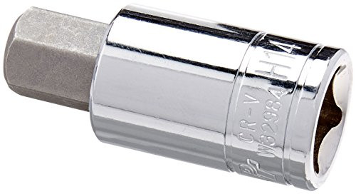 Performance Tool W32984 1/2" Drive Hex Bit Socket, 14mm