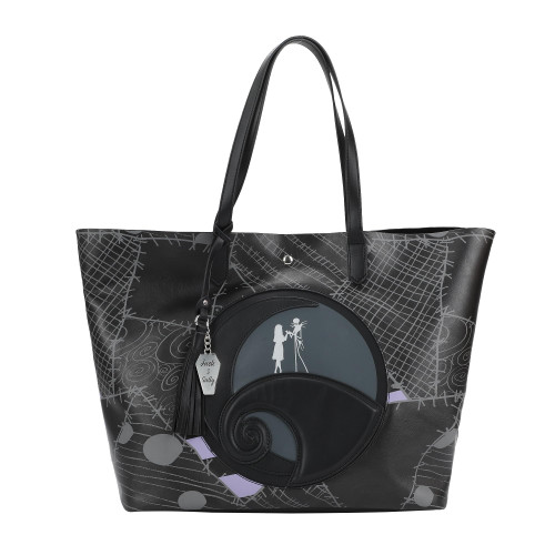 The Nightmare Before Christmas Jack & Sally Tote Bag