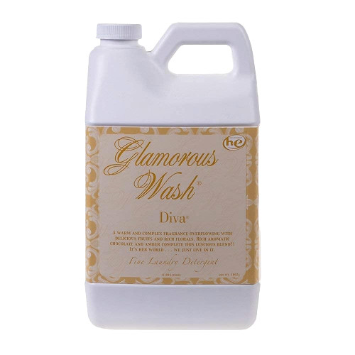 TYLER Diva Glam Wash Laundry Detergent, 64 Fl oz (Pack of 1) ILIOS Packaging.