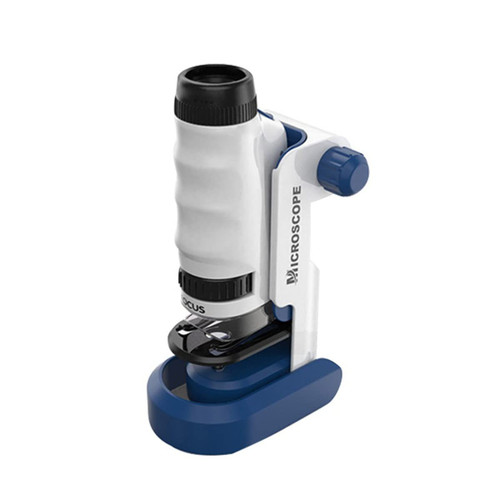 Smicroscope Accessories for Adults 60X-120X Microscope Set for Children Students Microscope Biology Microscope